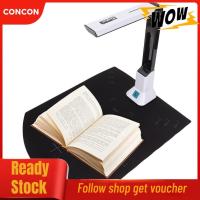 ราคา Concon Concon เครื่องสแกนเอกสารระดับมืออาชีพ 8 ล้านพิกเซลหนังสือและกล้องเอกสารพร้อมการแก้ไขอัตโนมัติโฟกัสอัตโนมัติแบบพกพา USB Smart OCR สำหรับ (47058774632)