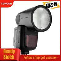 ราคา Concon V1C Professional กล้องแฟลช Speedlite Speedlight รอบหัวไร้สาย 2 4G สำหรับ Canon EOS Series 1500D 3000D 5D Mark Lll ll งานแต่งงาน Portrait Studio การถ่ายภาพ (46956704545)