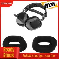 ราคา Concon Concon เปลี่ยนแผ่นรองหูฟังสำหรับ HS80 RGB ชุดหูฟังการปิดกั้นเสียงรบกวนหูฟังโฟมหน่วยความจำความหนาแน่นสูงนุ่ม Breathable Ear Pads (46858756963)
