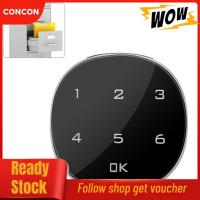 ราคา concon ดิจิตอลอิเล็กทรอนิกส์รหัสล็อครหัสผ่านหน้าจอสัมผัสสำหรับตู้กล่องจดหมายไฟล์ซาวน่าลิ้นชักตู้เก็บของโรงเรียนติดตั้งง่าย (45858821046)