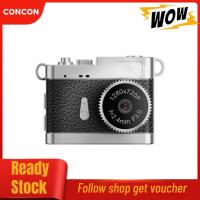 ราคา Concon Concon Dpofirs กล้องพวงกุญแจ 1080P Retro Tiny Digital พร้อมหน้าจอ 0 96in ไฟ LED กระเป๋าขนาดเครื่องบันทึกวิดีโอวินเทจสำหรับบันทึกการศึกษาการเดินทาง สีขาว (45758783508)