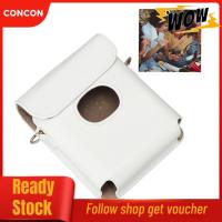 ราคา Concon Concon Fydun กระเป๋าหนัง PU กระเป๋ากล้องป้องกันรอยขีดข่วนวินเทจพร้อมสายสะพายสำหรับ Square Link เครื่องพิมพ์สมาร์ทโฟน White Applied Family สีเขียวเข้ม Fydunqivggrsd6u 11 (45550784692)