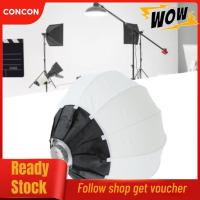 ราคา Concon รูปร่างบอล Concon th Soft Box Professional Craft Long Service Life Life Foldable Foldable Softbox Effect Light สำหรับการบันทึกวิดีโอ Micro Film Broadcast 65 ซม (44470030974)