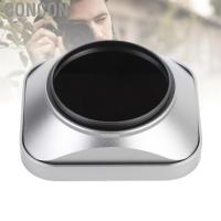 ราคา Concon Concon th Gugxiom Camera Hood Hood Square Metal Screw ในร่มเงาพร้อมหมวกสำหรับกล้อง DSLR SLR 39 มม (43857388510)