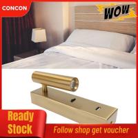 ราคา Concon Concon GLOGLOW โคมไฟติดผนัง LED 100V 240V เรียบง่ายมัลติฟังก์ชั่นแบบชาร์จไฟได้ติดตั้งมุมไฟอ่านหนังสือสำหรับห้องนอน แสงสีขาว (43375907259)
