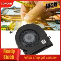 ราคา Concon Concon พัดลมระบายความร้อน CPU แล็ปท็อปสำหรับ OMEN 15 EK0005LA EK0013DX 001 GPU Cooler 4 Pin Notebook ขนาดเล็กและน้ำหนักเบา พัดลม CPU (42925163145)