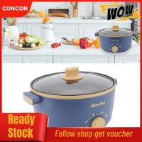 ราคา Concon Diydeg 2 5L 800W 3 ควบคุมความเร็วชาบูหม้อไฟราเมนหม้อหุงข้าวมัลติฟังก์ชั่นไม่ติดแบบพกพาชั้นเดียวไฟฟ้าขนาดเล็กพร้อมฝาปิดสำหรับก๋วยเตี๋ยวซุปหอพักสำนักงานครอบครัว US (42725466860)