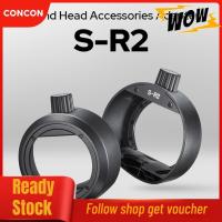 ราคา Concon Concon อัพเกรดกล้องแฟลชรอบอุปกรณ์เสริมอะแดปเตอร์ Mount สำหรับ Godox AD200 AD200Pro II V860III V850III TT685II TT600 TT520II (42477863470)