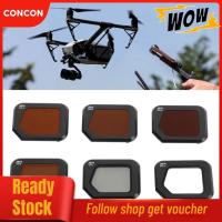ราคา Concon ชุดตัวกรอง ND Concon th สำหรับเลนส์โดรนคลาสสิก 3 ตัวพร้อม CPL Polarizer กันน้ำ 6PCS UV ND8 ND16 ND32 ND64 (42170126658)
