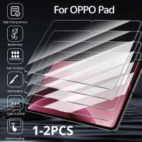 ราคา 2Pcs MatteกระจกนิรภัยสําหรับOppo Pad Air 2 5 4 3 2 Pro 13 2 11 0 นิ้วแท็บเล็ตHD Screen ProtectorสําหรับOppo Pad Air2 5Pro 4Pro 3Pro Pad5 Pad3 Pad2 AntiสีเขียวและBluerayฟิล์ม (53503027935)
