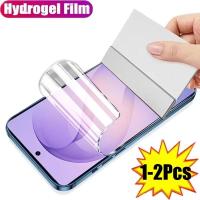 ราคา 1 2Pcs Full Cover Screen Protector Matteฟิล์มสําหรับOppo R11 R11s R15 R15x R17 RX17 Neo Pro Plus Anti scratch Anti Spyความเป็นส่วนตัวAnti Blue Light Hydrogelฟิล์มนุ่ม (54857416791)