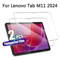 ราคา 2Pcsกระจกนิรภัยฟิล์มสําหรับLenovo Tab M11 M10 2024 Plus 3rd Gen 3 2023 10 61 10 1 HDป้องกันหน้าจอสําหรับLenovo M10 Plus 10 3 FHD REL 10 1 แท็บเล็ตAnti Blue Lightป้องกันฟิล์ม (57358544499)