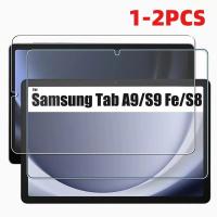 ราคา SAMSUNG 1 2Pcsกระจกนิรภัยป้องกันการระเบิดสําหรับSamsung Galaxy Tab S11 S10 S9 S8 FE FE Lite Ultra HDป้องกันหน้าจอสําหรับGalaxy Tab S7 FE S6 Lite S5e S10 S9 S8 S7 Anti Shockฟิล์ม (54758300227)