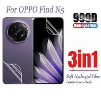 ราคา 1 2PCS Full HD Clear Hydrogelฟิล์มพับโทรศัพท์สําหรับOppoค้นหาN6 N5 N3 N2 N Anti Fingerprintป้องกันหน้าจอสําหรับOppo FindN6 FindN5 FindN3 FindN2 FindN2 FindNฟิล์มอ่อน (53657494073)