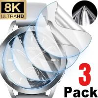 ราคา 1 3 ชิ้นคลุมทั้งหมด HD Clear Soft Hydrogel ฟิล์มสําหรับนาฬิกา Oppo X3 X2 X Mini ฟิล์มกันน้ําสําหรับ Oppo WatchX3 WatchX2 WatchX WatchX2Mini สมาร์ทนาฬิกาป้องกันหน้าจอ (53307489288)