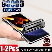 ราคา 1 2 ชิ้นคลุมทั้งหมดป้องกันหน้าจอฟิล์มเคลือบสําหรับ Honor Magic 2 3 4 5 Ultimate Pro Lite Ultimate Plus Anti scratch Anti Spy ความเป็นส่วนตัว Anti Blue Light Hydrogel ฟิล์มนุ่ม (52208219082)
