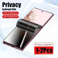 ราคา 1 2 ชิ้นคลุมทั้งหมด Anti Spy ความเป็นส่วนตัว Soft Hydrogel ฟิล์มสําหรับ Oppo F7 F9 F11 F15 F17 F19 F21 F19s Pro 4G 5G Anti Blue Light และ Matte ฟิล์ม HD ป้องกันหน้าจอ (51358256750)