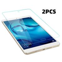ราคา 2Pcsกระจกนิรภัยป้องกันการระเบิดสําหรับHuawei MediaPad M6 Turbo M5 Pro 8 4 10 8 Lite 8 10 1 แท็บเล็ตHDป้องกันหน้าจอสําหรับHuawei MediaPad C5 C5e 10 1 10 4 Antiสีเขียวฟิล์ม (50858680417)