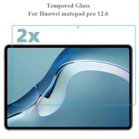 ราคา 1 2ชิ้นฟิล์มกระจกนิรภัยสําหรับHuawei MatePad Pro 13 2 12 2 2025 2023 2024 HDป้องกันหน้าจอสําหรับHuawei MatePad Pro 12 6 10 8 11 2021 2022 แท็บเล็ตMatte Frostedป้องกันฟิล์ม (50858393481)
