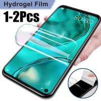 ราคา 1 2 ชิ้นคลุมทั้งหมดป้องกันหน้าจอ Matte ฟิล์มสําหรับ vivo Y35 Y35 Y36 Y36i Y37 Y38 Y39 Pro 4G 5G อินเดีย Anti scratch Anti Spy ความเป็นส่วนตัว Anti Blue Light Hydrogel ฟิล์มนุ่ม (48808570702)