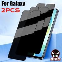 ราคา 2PCS Anti Spy ความเป็นส่วนตัวสีดําขอบฟิล์มกระจกนิรภัยสําหรับ Samsung Galaxy A23 A22 A21s A21 สีดําขอบป้องกันหน้าจอสําหรับ Galaxy A20s A20e A20 A12 อินเดีย Nacho HD ฟิล์มแก้วใส (48658620980)