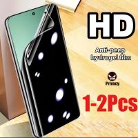 ราคา 1 2 ชิ้นคลุมทั้งหมดป้องกันหน้าจอ Matte ฟิล์มสําหรับ vivo Y35 Y35 Y36 Y36i Y37 Y38 Y39 Pro 4G 5G อินเดีย Anti scratch Anti Spy ความเป็นส่วนตัว Anti Blue Light Hydrogel ฟิล์มนุ่ม (46707758700)