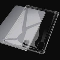 ราคา สําหรับ Huawei Tab MediaPad M6 Turbo M5 M3 Lite T5 8 8 4 10 1 10 8 นิ้ว TPU นุ่มยืดหยุ่นป้องกันถุงลมนิรภัยกรณี Shock proof ฝาครอบใสกรณีแท็บเล็ต (44002235938)