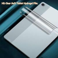 ราคา 2 ชิ้น 1000D HD Clear Soft Hydrogel ฟิล์มสําหรับ iPad 9 8 7 Mini 6 5 Air 4 3 2 1 7 9 9 7 10 9 นิ้วแท็บเล็ตด้านหลังฝาครอบป้องกันหน้าจอสําหรับ iPad 10 Pro Air 13 11 2024 2025 12 9 นิ้ว (29985021479)