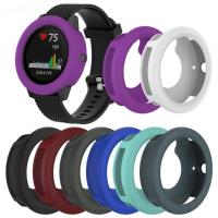 ราคา ฝาครอบยางซิลิโคนเคสสําหรับนาฬิกา Garmin Vivoactive 3 สําหรับกระเป๋า Garmin Vivoactive3 Shell (29683712978)