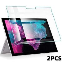 ราคา 1 2 ชิ้นป้องกันการระเบิดกระจกนิรภัยสําหรับ Surface Pro 12 2025 X 9 8 7 7 6 5 4 3 แท็บเล็ต HD ป้องกันหน้าจอสําหรับ Surface Pro 10 11 GO3 GO4 GO2 GO 2 3 4 Anti Blue Light ฟิล์ม (29444572697)