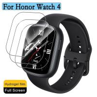 ราคา Honor Watch4 WatchES WatchGS3 WatchGS4 1 3 ชิ้น 800D HD Clear Soft Hydrogel ฟิล์มสําหรับ Honor Magic นาฬิกา 2 42 มม 46 มม GS 4 Pro ES 3i 3 Anti Scratch นาฬิกากันชนป้องกันหน้าจอ (29378922286)