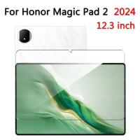 ราคา 2 ชิ้น 600D HD Clear Matte ฟิล์มกระจกนิรภัยสําหรับ Honor MagicPad 2 Tab 7 แท็บเล็ต V7 Pad 9 V8 GT Pro V9 8 6 V6 10 1 10 4 11 11 5 12 1 12 3 13 นิ้ว Anti Green Light Screen Protector (28679250377)