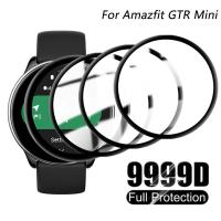 ราคา Amazfit GTR2 GTR2e GTR3 GTR4 GTRMini 400D HD โค้งสีดําขอบฟิล์มกระจกนิรภัยสําหรับ Amazfit GTR 4 Limited Edition 3 Pro 2e SIM 2 47 มม Mini Anti Scratch นาฬิกาป้องกันหน้าจอ (28029690277)