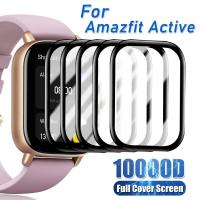 ราคา Amazfitgts AmazfitGTS2 AmazfitGTS2E AmazfitActive 3 ชิ้น 999D HD โค้งสีดําขอบฟิล์มกระจกนิรภัยสําหรับ Amazfit GTS 2E Active Edge ระเบิดสมาร์ทวอท์ชป้องกันหน้าจอ (26629685450)