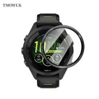 ราคา 3D โค้งฟิล์มกระจกนิรภัยสําหรับ Garmin Forerunner 158 165 245 245m 255 255m 255s 265s 45s 945 955 965 Solar SmartWatch Clear Screen Protector (26387992436)