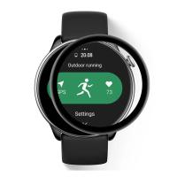 ราคา Amazfit GTR2 GTR2e GTR3 GTR4 GTRMini 999D HD โค้งสีดําขอบฟิล์มกระจกนิรภัยสําหรับ Amazfit GTR 4 Limited Edition 3 Pro 2e SIM 2 47 มม มินิป้องกันการระเบิดนาฬิกาป้องกันหน้าจอ (25092689231)