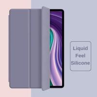 ราคา Lenovotabp11 LenovoTabP12 ซิลิโคน Tri fold Bracket TPU กรณีแท็บเล็ตสําหรับ Lenovo Tab P11 Pro Gen 2 P12 11 11 2 11 5 12 7 นิ้ว Anti Scratch แท็บเล็ตกันชนป้องกันหน้าจอ (29530534820)