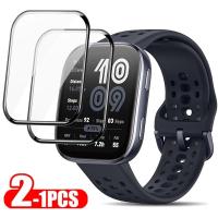 ราคา Amazfit Bip6 Bip5 BipLite BipU 1 3 ชิ้น 900D Full Cover HD โค้งฟิล์มกระจกนิรภัยสําหรับ Amazfit Bip 3 U Pro S Lite 6 5 Anti Fingerprints Anti Scratch นาฬิกากันชนป้องกันหน้าจอ (28434179346)