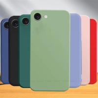 ราคา สีทึบบางเฉียบสําหรับiPhone 7 8 6 6s Plus SE 2020 2022 Liquid Soft TPUซิลิโคนเคสโทรศัพท์อุปกรณ์เสริมสําหรับiPhone 7Plus 8Plus 6Plus 6sPlusโทรศัพท์กลับกรณีเปลี่ยน (55808252390)