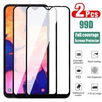 ราคา 2PCS Anti Spy ความเป็นส่วนตัวสีดําขอบฟิล์มกระจกนิรภัยสําหรับ Samsung Galaxy M11 M10s M10 M07 M06 สีดําขอบป้องกันหน้าจอสําหรับ Galaxy M05 M04 M02s M02 M01s M01 Core HD ฟิล์มแก้ว (54558596101)