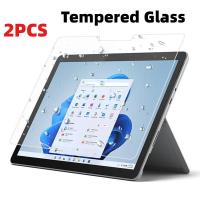 ราคา 2Pcs ฟิล์มกระจกนิรภัยสําหรับ Microsoft Surface Book 7 6 5 1 2 3 15 0 13 5 Clear Screen Protector สําหรับพื้นผิวแล็ปท็อป Go GO2 7 6 5 4 1 2 3 12 4 13 8 Ultra Thin แท็บเล็ตป้องกันฟิล์ม (45658362045)