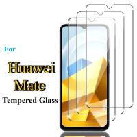 ราคา ป้องกันการระเบิด กระจกนิรภัยสําหรับ Huawei Mate 70 60 50 50E 30 20X 20 Lite HD Glass Screen Protector สําหรับ Huawei Mate 10 9 8 7 SE S Lite Anti Shock ฟิล์มแก้ว (24794860813)