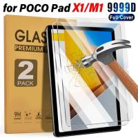 ราคา 1 2 ชิ้นฟิล์มกระจกนิรภัยสําหรับ Xiaomi Poco Pad M1 12 1 Pad Mini 8 8 HD ป้องกันหน้าจอสําหรับ Xiaomi Pad 8 7S 7 6S 6 5 4 3 2 Pro Ultra Plus Max แท็บเล็ต Anti Blue Light ฟิล์มป้องกัน (54908474380)