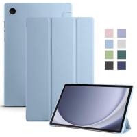 ราคา SAMSUNG Samsungtaba8 SamsungA9 Frostedด้านล่างกรณีTri fold Bracketกรณีแท็บเล็ตAnti Fingerprintป้องกันหน้าจอสําหรับSamsung Tab A8 2021 A7 S6 Lite 2020 2022 A9 Plus 8 7 10 4 10 5 11 นิ้ว (28330452229)
