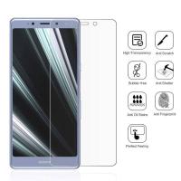 ราคา ป้องกันการระเบิด กระจกนิรภัยสําหรับ Sony Xperia XZ4 XZ3 XZ2 XZ1 XZ XZS XA2 XA1 XA X C6 Ultra Plus Performance Premium Compact HD Glass Screen Protector Anti Shock ฟิล์ม (43651636937)