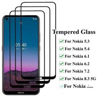 ราคา 9H กระจกนิรภัยสําหรับ Nokia 8V 7 2 6 2 5 4 5 3 5G UW HD Black Edge Clear Screen Protector สําหรับ Nokia 4 2 3 4 3 2 3V 2 4 2 3 2 2 1 4 1 3 กระจกนิรภัยกันน้ํา (43200610646)