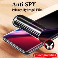 ราคา Google Pixel9 Pixel8 Pixel8a Pixel7 Pixel7a 3 ชิ้น 999D Anti Spy ความเป็นส่วนตัวฟิล์ม Hydrogel นุ่มสําหรับ Google Pixel 9 8 7 Pro XL 8a 7a Anti Scratch โทรศัพท์ป้องกันหน้าจอ HD Clear Soft Film (291741