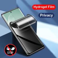 ราคา Huawei Pura70 Pura70Pro P60Pro P50Pro 1 3 ชิ้น 500D Anti Spy ความเป็นส่วนตัวฟิล์ม Hydrogel นุ่มสําหรับ Huawei Pura 70 P60 P50 Pro Plus Ultra Art P50E Anti Scratch โทรศัพท์ป้องกันหน้าจอ (26716189700)
