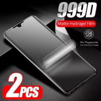 ราคา Oukitelwp28 OukitelWP52 999D Matte Frosted Soft Hydrogel ฟิล์มสําหรับ Oukitel C57 Pro WP35 WP28 SE C57s C53 C50 WP52 WP50 WP39 C37 G1 Anti Spy ความเป็นส่วนตัวป้องกันหน้าจอโทรศัพท์ (24387664972)