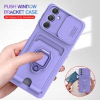 ราคา SAMSUNG Samsunga54 SamsungA16 การ์ดคุณภาพสูงแหวนโลหะผู้ถือสไลด์ฝาครอบกล้องเคสโทรศัพท์สําหรับSamsung A55 A54 A35 A34 A25 A24 A15 A16 A06 4G 5Gโทรศัพท์ปกหลังกันชนProtector (26867317245)